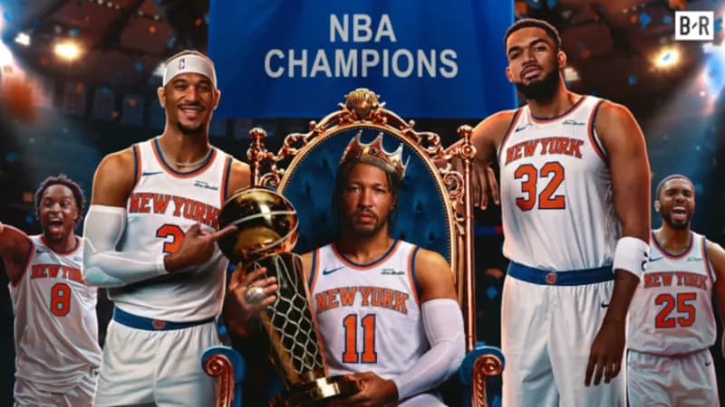 New York Knicks, champions NBA 2026