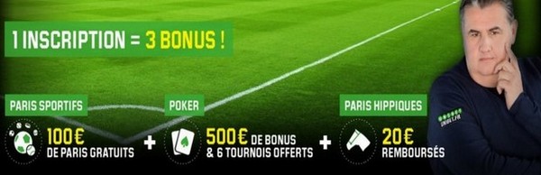 bonus Unibet