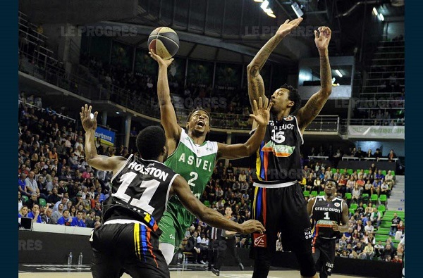 asvel basket villeurbanne